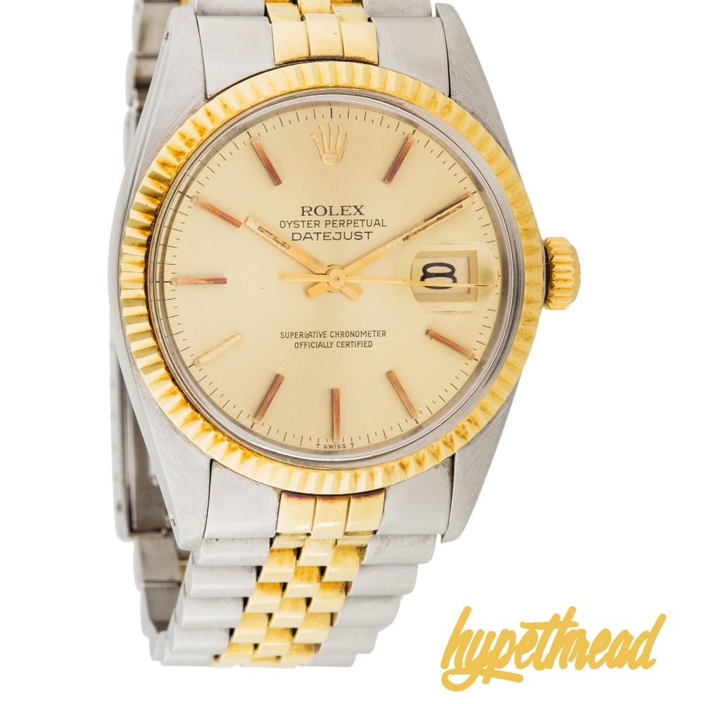 Rolex Datejust Watch (Authentic)